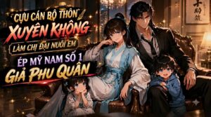CỰU CÁN BỘ THÔN XUYÊN KHÔNG LÀM CHỊ ĐẠI NUÔI EM ÉP MỸ NAM SỐ 1 GIẢ PHU QUÂN cover