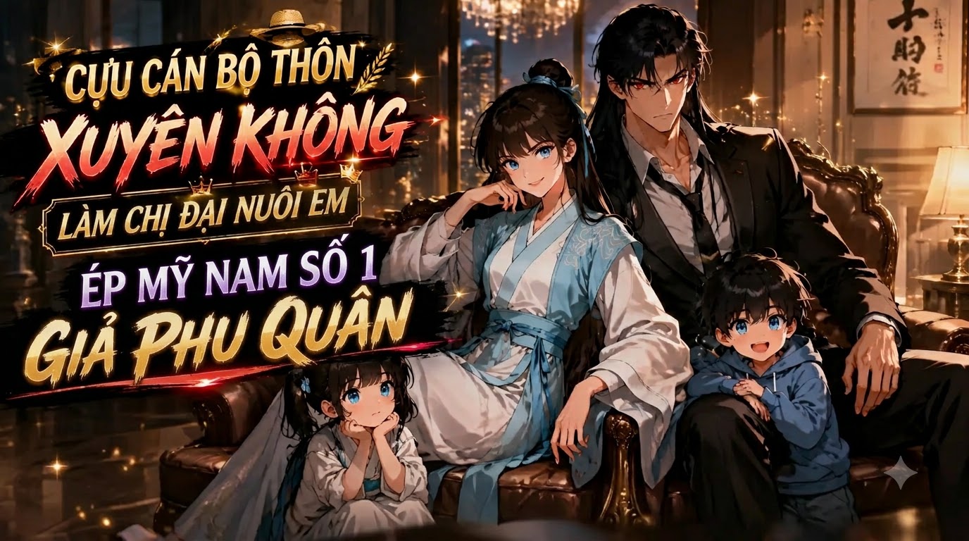 CỰU CÁN BỘ THÔN XUYÊN KHÔNG LÀM CHỊ ĐẠI NUÔI EM ÉP MỸ NAM SỐ 1 GIẢ PHU QUÂN thumbnail