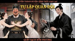 XUYÊN THÀNH HUYỆN LỆNH THỜI LOẠN LẠC TỰ LẬP QUÂN ĐỘI QUÉT SẠCH BỐN PHƯƠNG cover