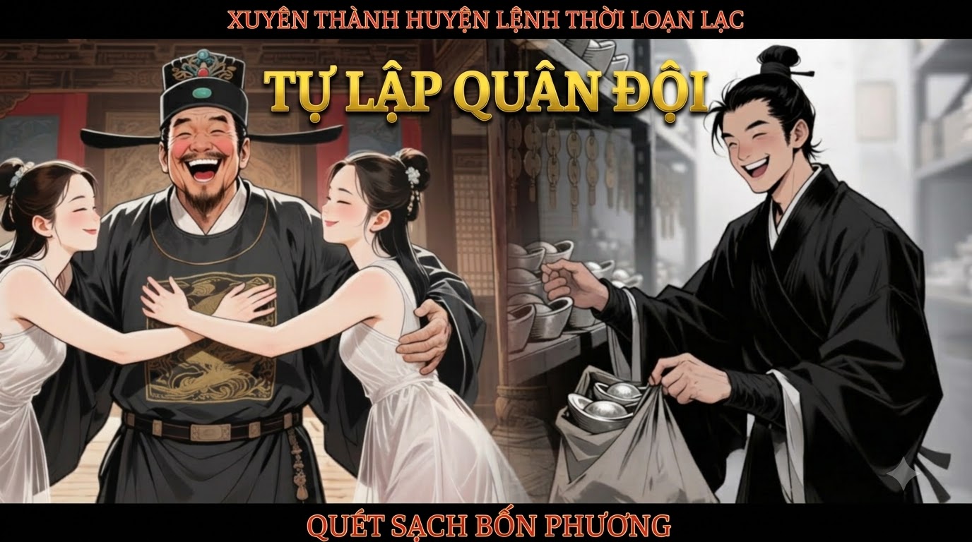 XUYÊN THÀNH HUYỆN LỆNH THỜI LOẠN LẠC TỰ LẬP QUÂN ĐỘI QUÉT SẠCH BỐN PHƯƠNG
