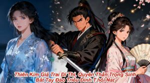 Thiên Kim Giả Trai Đi Thi, Quyền Thần Trọng Sinh|Bắt Tay Đảo Triều Đình T.hối Nát cover