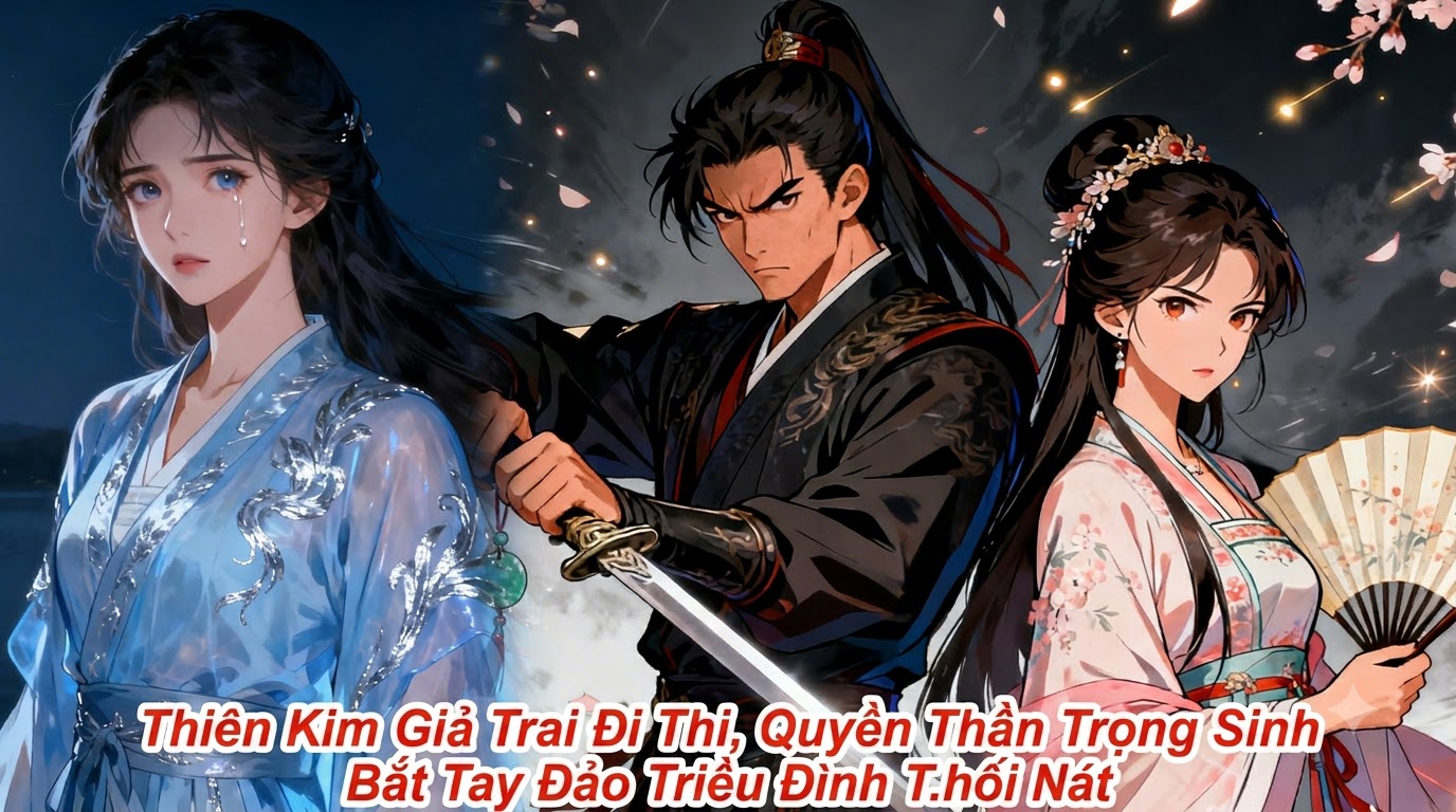 Thiên Kim Giả Trai Đi Thi, Quyền Thần Trọng Sinh|Bắt Tay Đảo Triều Đình T.hối Nát