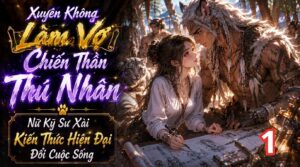 Xuyên Không Làm Vợ Chiến Thần Thú Nhân, Nữ Kỹ Sư Xài Kiến Thức Hiện Đại Đổi Cuộc Sống cover