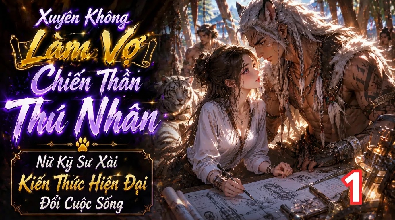 Xuyên Không Làm Vợ Chiến Thần Thú Nhân, Nữ Kỹ Sư Xài Kiến Thức Hiện Đại Đổi Cuộc Sống