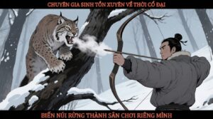 CHUYÊN GIA SINH TỒN XUYÊN VỀ THỜI CỔ ĐẠI BIẾN NÚI RỪNG THÀNH SÂN CHƠI RIÊNG MÌNH cover
