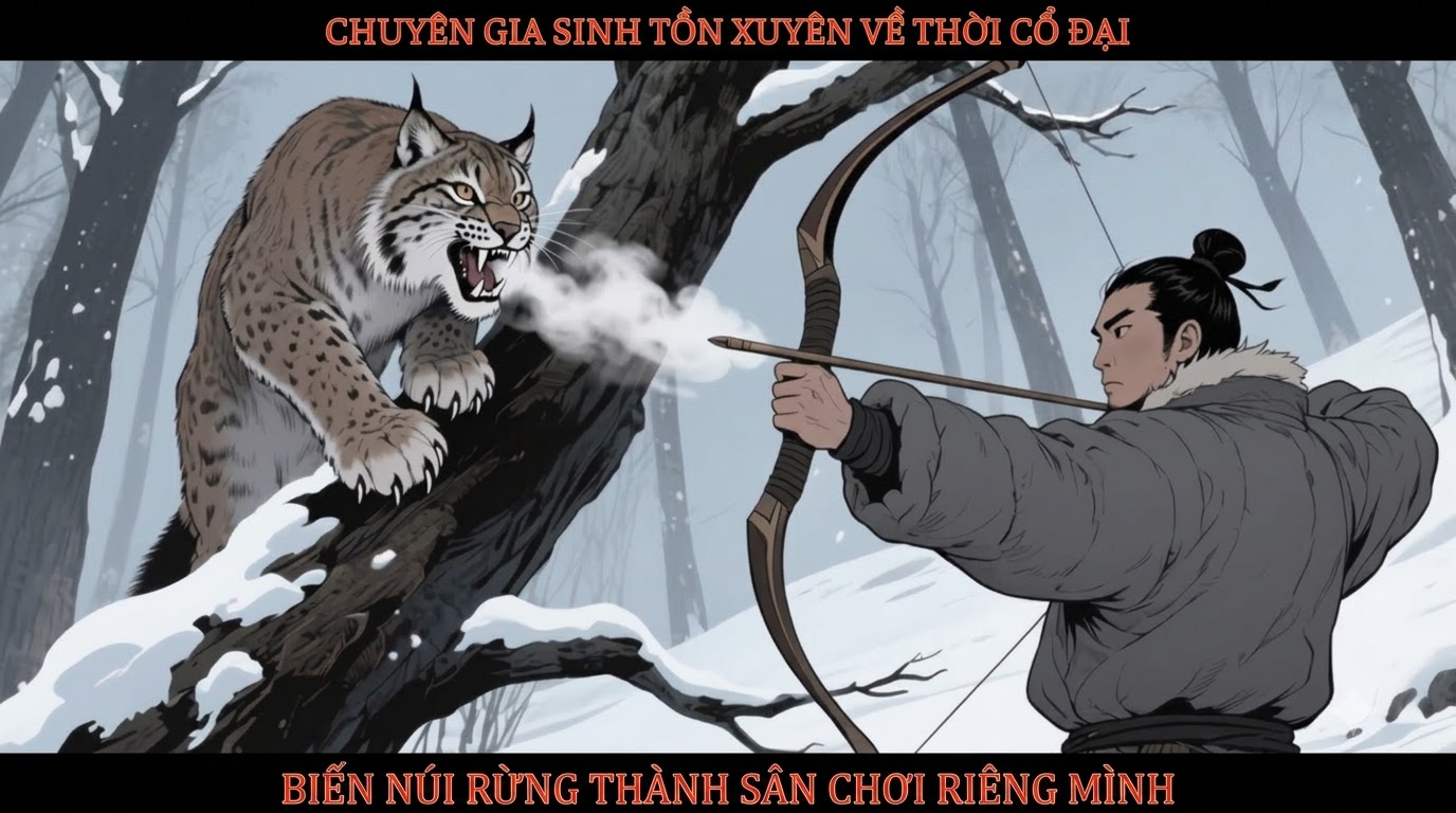 CHUYÊN GIA SINH TỒN XUYÊN VỀ THỜI CỔ ĐẠI BIẾN NÚI RỪNG THÀNH SÂN CHƠI RIÊNG MÌNH