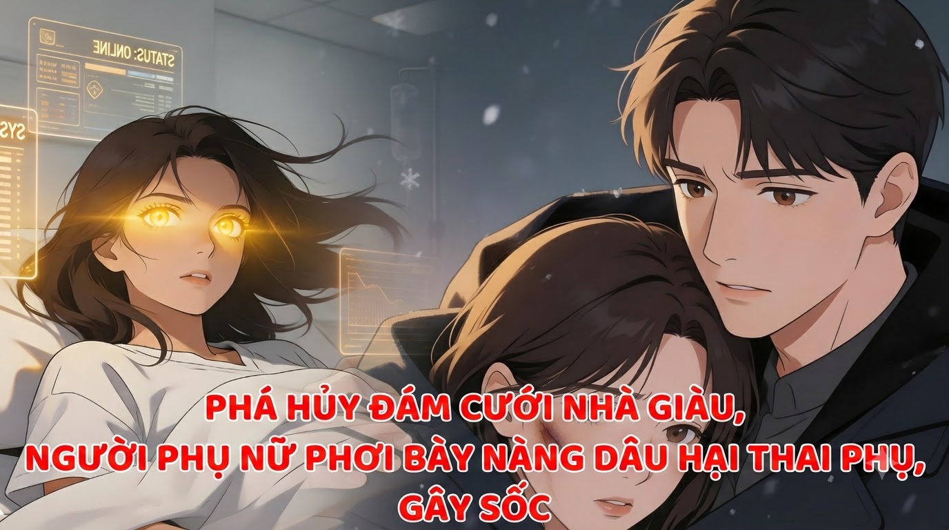 ĐÁNH SẬP HÔN LỄ NHÀ GIÀU, NÀNG VẠCH TRẦN DÂU HẠI NGƯỜI MANG THAI GÂY CHẤN ĐỘNG