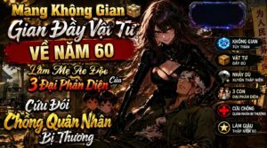MANG KHÔNG GIAN ĐẦY VẬT TƯ VỀ NĂM 60 LÀM MẸ ÁC ĐỘC 3 ĐẠI PHẢN DIỆN CỨU ĐÓI CHỒNG QUÂN NHÂN cover