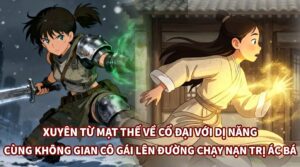 XUYÊN TỪ MẠT THẾ VỀ CỔ ĐẠI VỚI DỊ NĂNG CÙNG KHÔNG GIAN CÔ GÁI LÊN ĐƯỜNG CHẠY NẠN TRỊ ÁC BÁ cover