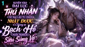 Xuyên Vào Đại Lục Thú Nhân Nữ Đại Lão Tu Chân Nhặt Chàng Bạch Hồ Ngốc Nghếch Siêu Sủng Vợ cover