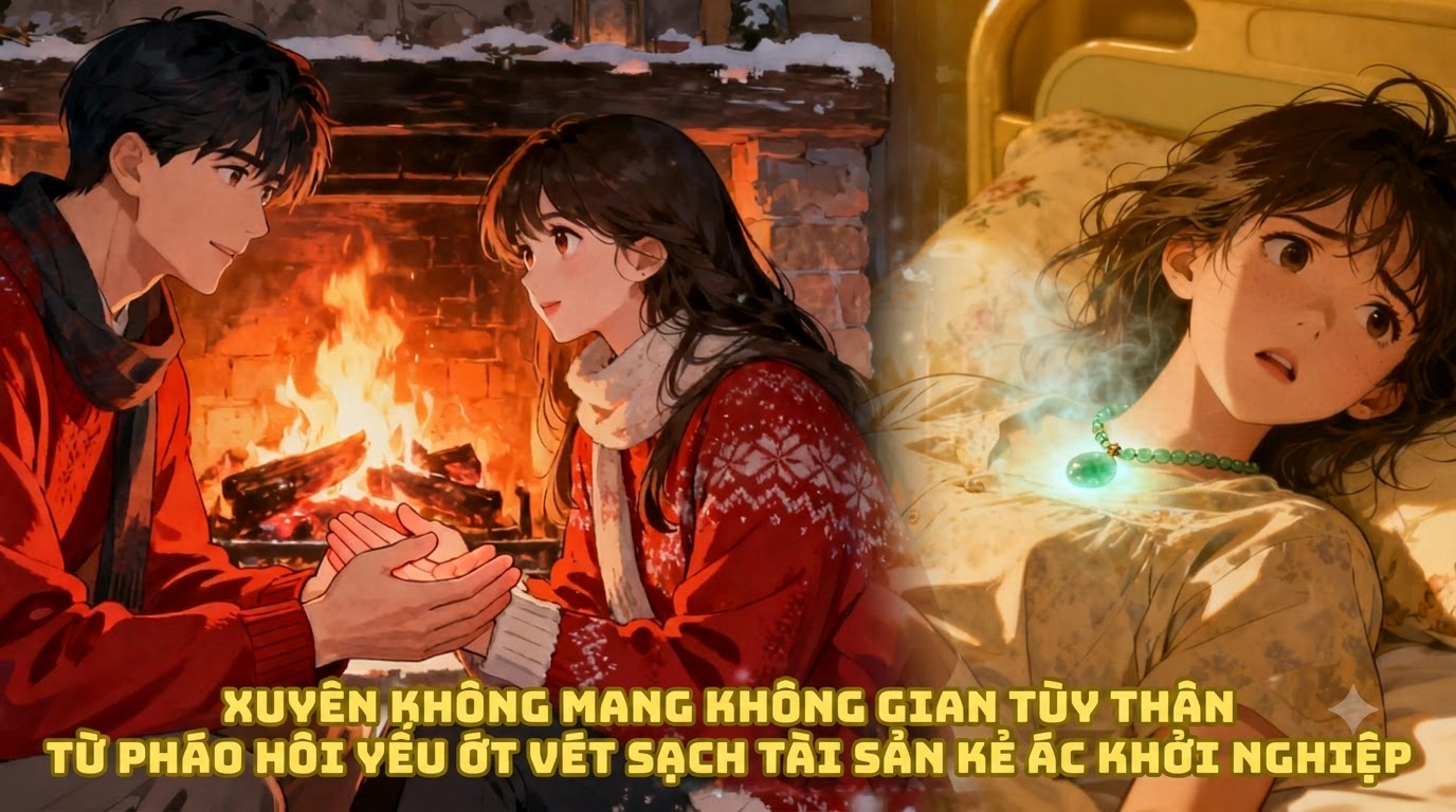 Xuyên Không Mang Không Gian Tùy Thân Từ Pháo Hôi Yếu Ớt Vét Sạch Tài Sản Kẻ Ác Khởi Nghiệp