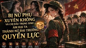 Bị Nữ Phụ Xuyên Không Và Chị Dâu Trọng Sinh Ám Hại Ta Thành Nữ Đại Đội Trưởng Quyền Lực cover