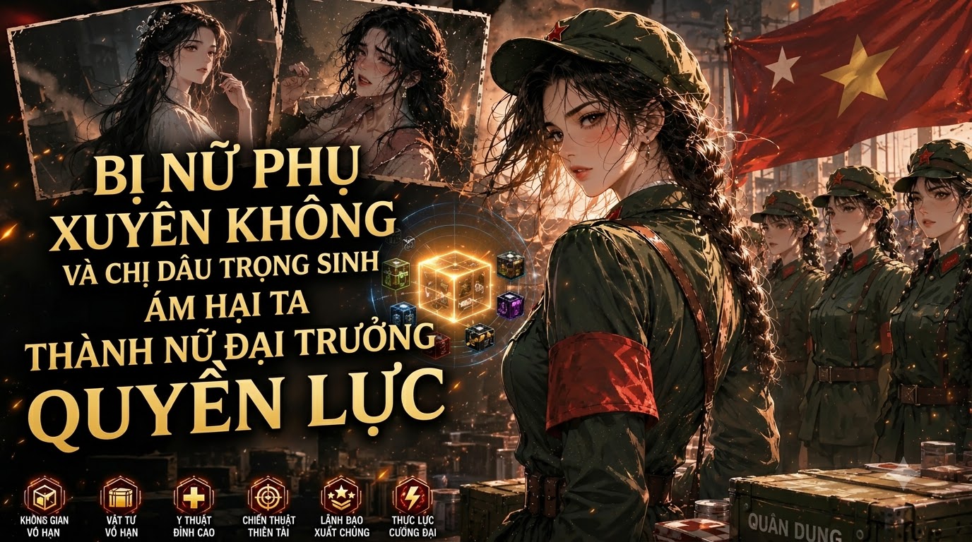 Bị Nữ Phụ Xuyên Không Và Chị Dâu Trọng Sinh Ám Hại Ta Thành Nữ Đại Đội Trưởng Quyền Lực