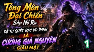 Tông Môn Đại Chiến Sắp Nổ Ra, Đệ Tử Quét Rác Vô Danh Là Cường Giả Nguyên Giấu Mặt cover