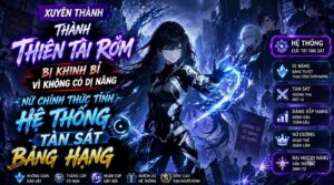 XUYÊN THÀNH THIÊN TÀI RỞM VÌ KHÔNG CÓ DỊ NĂNG NỮ CHÍNH THỨC TỈNH HỆ THỐNG TÀN SÁT BẢNG HẠNG thumbnail