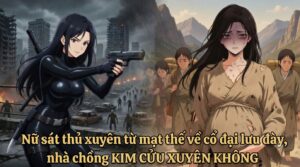 Nữ sát thủ xuyên từ mạt thế về cổ đại lưu đày, nhà chồng KIM CỬU XUYÊN KHÔNG cover