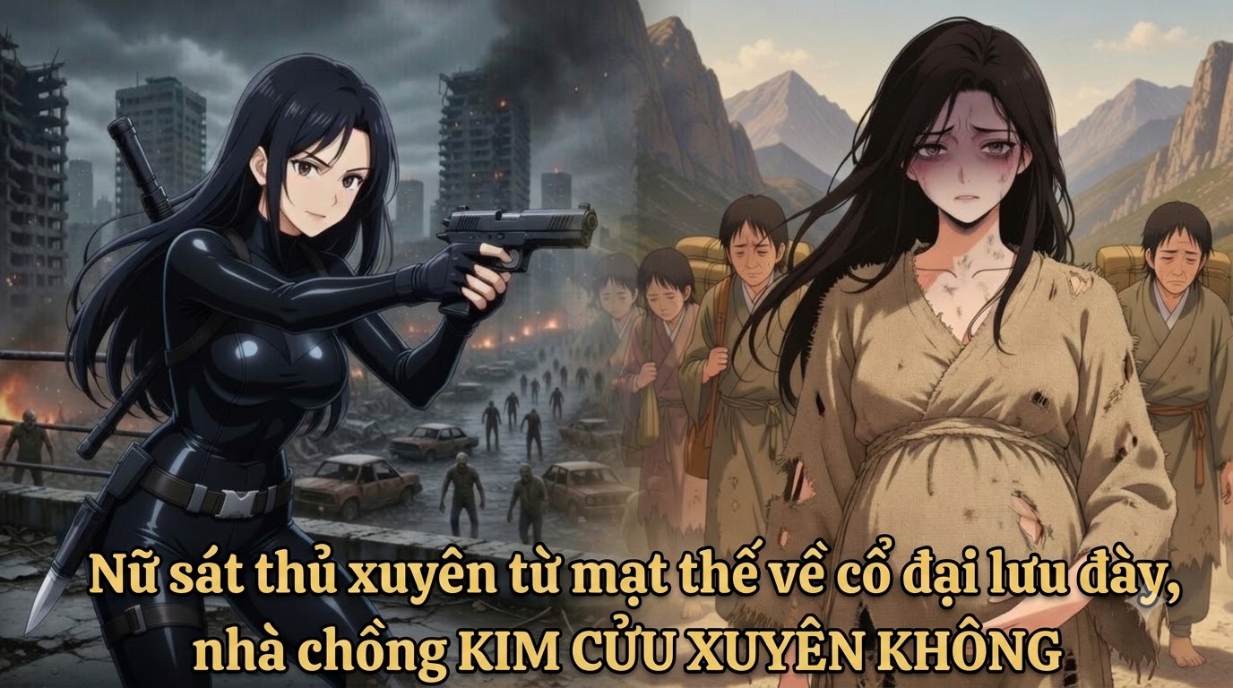 Nữ sát thủ xuyên từ mạt thế về cổ đại lưu đày, nhà chồng KIM CỬU XUYÊN KHÔNG thumbnail