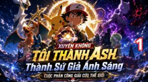 Xuyên Không Thành Ash Thành Sứ Giả Ánh Sáng, Cuộc Phản Công Giải Cứu Thế Giới cover