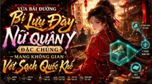 Bái Đường Bị Lưu Đày Nữ Quân Y Đặc Chủng Mang Không Gian Vét Sạch Quốc Khố cover