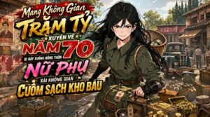 MANG KHÔNG GIAN XUYÊN VỀ NĂM 70 BỊ ĐÀY XUỐNG NÔNG THÔN NỮ PHỤ XÀI KHÔNG GIAN CUỖM SẠCH KHO BÁU cover