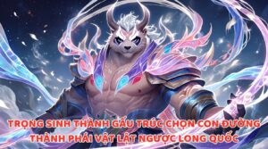 TRỌNG SINH THÀNH GẤU TRÚC CHỌN CON ĐƯỜNG THÀNH PHÁI VẬT LẬT NGƯỢC LONG QUỐC cover