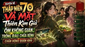 Xuyên Về Thập Niên 70 Vả Mặt Thiên Kim Giả Ôm Không Gian Trồng Rau Chữa Bệnh Chấn Động Quân Khu cover