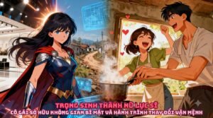 Trọng Sinh Thành Nữ Lực Sĩ: Cô Gái Có Không Gian Bí Mật Và Hành Trình Đổi Vận Mệnh cover