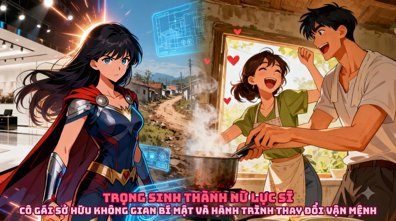 Trọng Sinh Thành Nữ Lực Sĩ: Cô Gái Có Không Gian Bí Mật Và Hành Trình Đổi Vận Mệnh