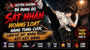 XUYÊN KHÔNG ĐÃ ĐỤNG ĐỘ SÁT NHÂN HOÀNG LOẠT NÀNG TUNG CƯỚC LÀM KẺ SÁT NHÂN NHẬN KẾT ĐẮNG cover