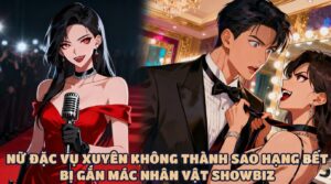 NỮ ĐẶC VỤ XUYÊN KHÔNG THÀNH SAO HẠNG BÉT BỊ GẮN MÁC MẦM HỌA SHOWBIZ cover