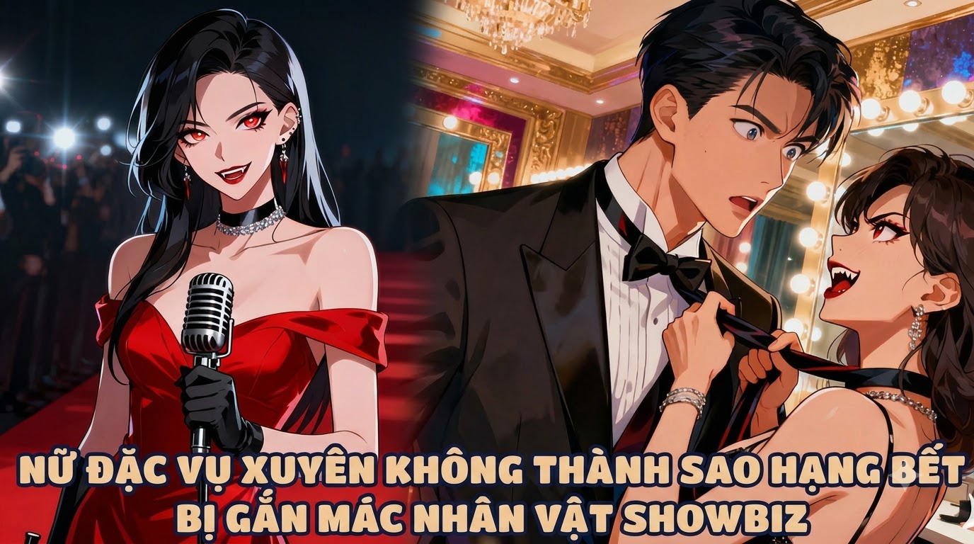NỮ ĐẶC VỤ XUYÊN KHÔNG THÀNH SAO HẠNG BÉT BỊ GẮN MÁC MẦM HỌA SHOWBIZ