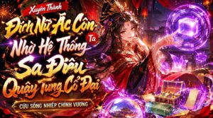 Xuyên Thành Đích Nữ Ác Côn Ta Nhờ Hệ Thống Sa Điêu Quậy Cổ Đại Cứu Sống Nhiếp Chính Vương cover