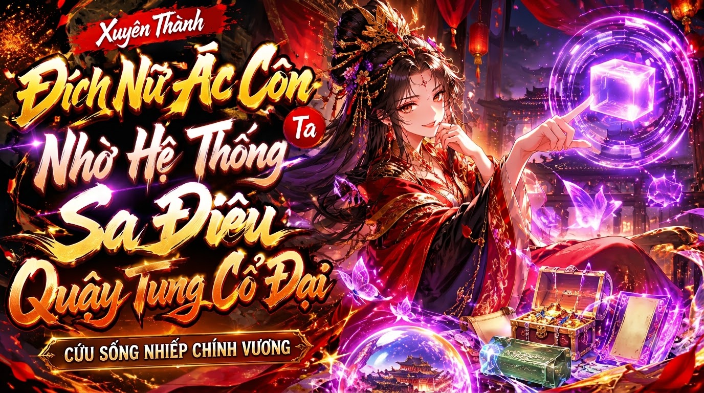 Xuyên Thành Đích Nữ Ác Côn Ta Nhờ Hệ Thống Sa Điêu Quậy Cổ Đại Cứu Sống Nhiếp Chính Vương thumbnail
