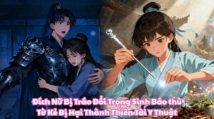 Đích Nữ Bị Tráo Đổi Trọng Sinh Báo thù Từ Kẻ Bị Hại Thành Thiên Tài Y Thuật cover
