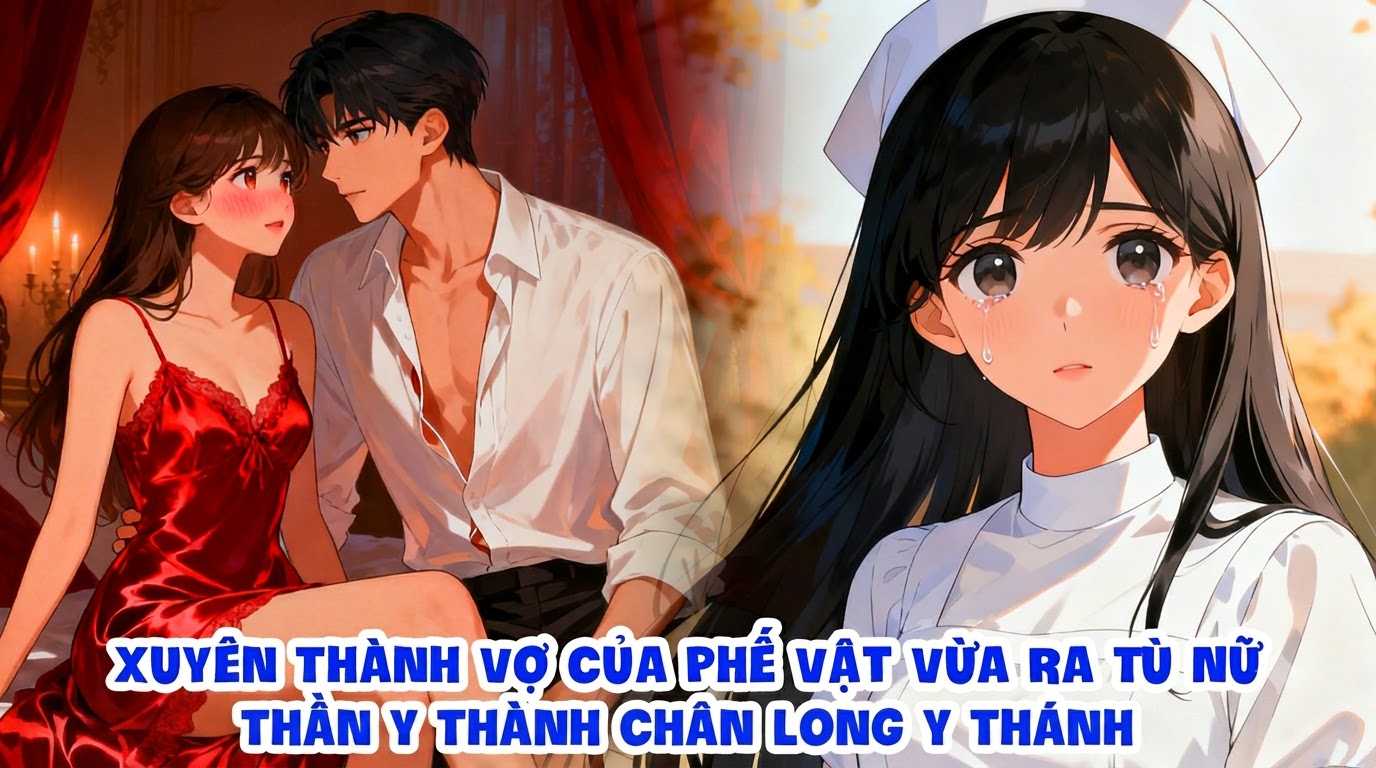 Xuyên Thành Vợ Của Phế Vật Vừa Ra Tù Nữ Thần Y Thành Chân Long Y Thánh