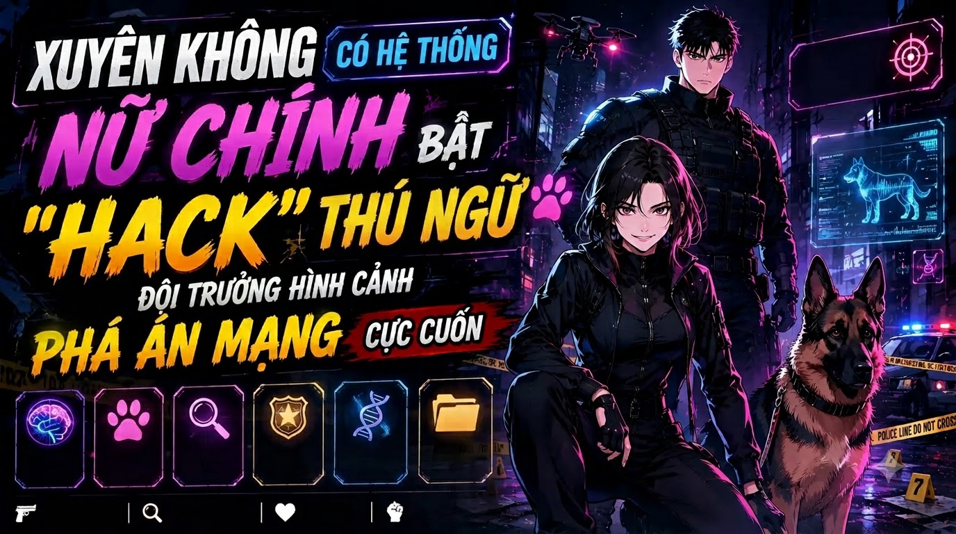 XUYÊN KHÔNG CÓ HỆ THỐNG NỮ CHÍNH BẬT HACK THÚ NGỮ ĐỘI TRƯỞNG HÌNH CẢNH PHÁ ÁN MẠNG CỰC CUỐN thumbnail
