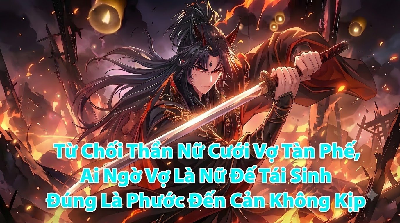 Từ Chối Thần Nữ Cưới Vợ Tàn Phế, Ai Ngờ Vợ Là Nữ Đế Tái Sinh Đúng Là Phước Đến Cản Không Kịp