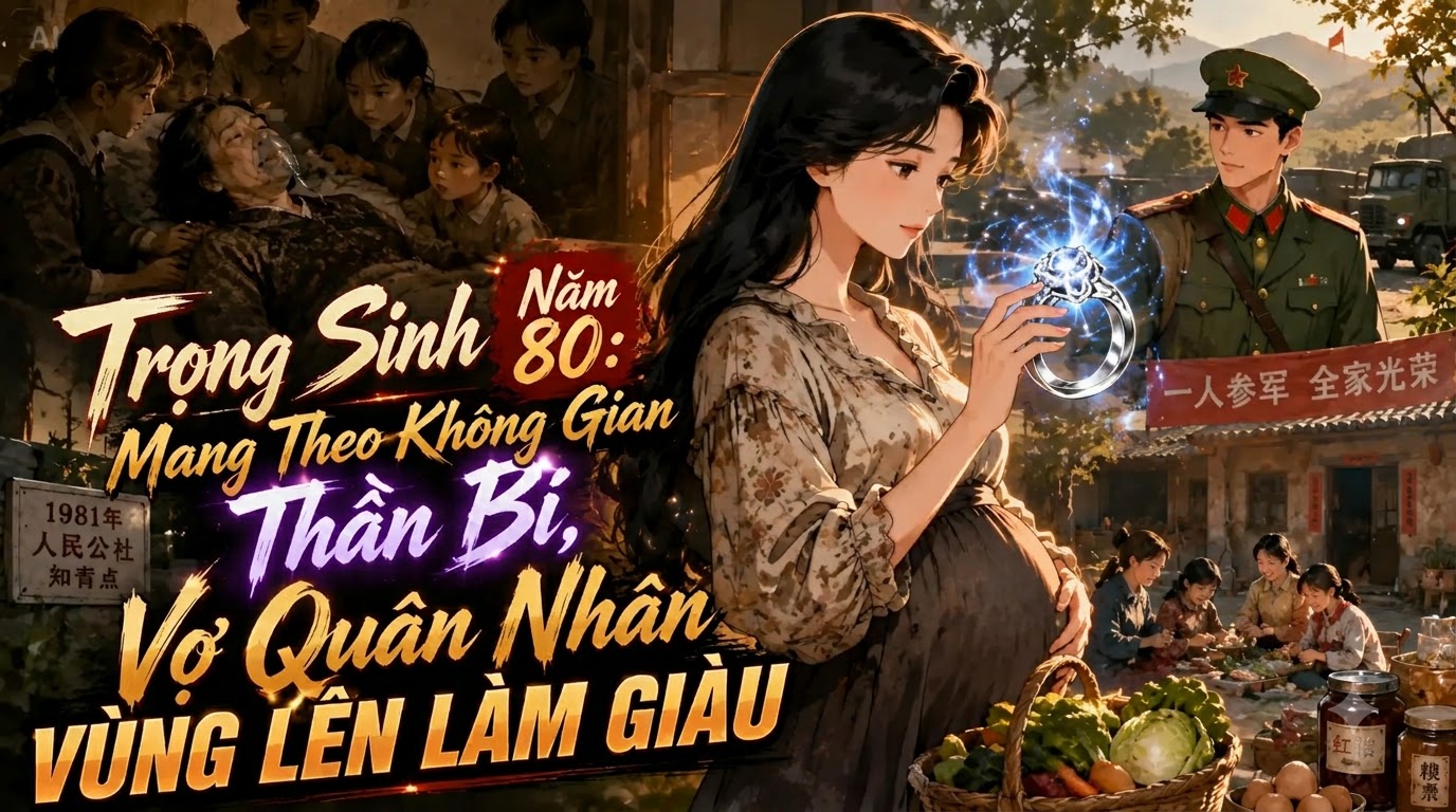 Trọng Sinh Năm 80: Mang Không Gian Thần Bí, Vợ Quân Nhân Vùng Lên Làm Giàu