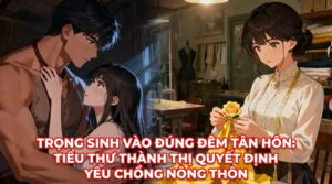 Trọng Sinh Vào Đúng Đêm Tân Hôn: Tiểu Thư Thành Thị Quyết Yêu Chồng Nông Thôn cover