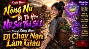 Xuyên Thành Nông Nữ Bị Từ Hôn Nữ Sát Thủ Số 1 Mang Không Gian Chạy Nạn Làm Giàu cover