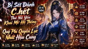 Bị Sét Đánh C.hết Thứ Nữ Yếu Khai Mở Hệ Thống Thành Quý Phi Quyền Lực Nhất Hậu Cung cover