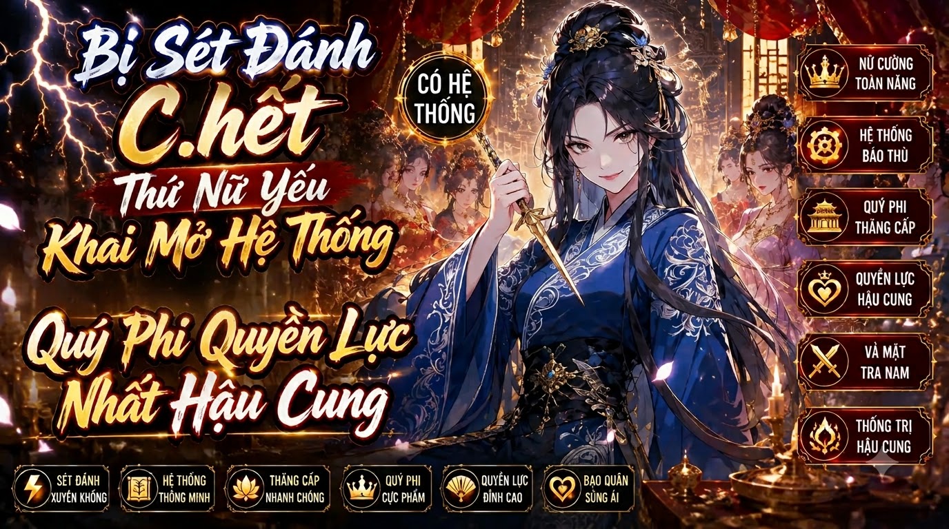 Bị Sét Đánh C.hết Thứ Nữ Yếu Khai Mở Hệ Thống Thành Quý Phi Quyền Lực Nhất Hậu Cung thumbnail