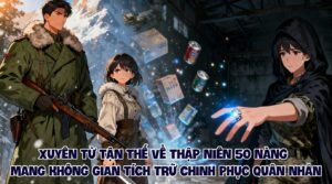 XUYÊN TỪ TẬN THẾ VỀ THẬP NIÊN 50 NÀNG MANG KHÔNG GIAN TÍCH TRỮ CHINH PHỤC QUÂN NHÂN thumbnail