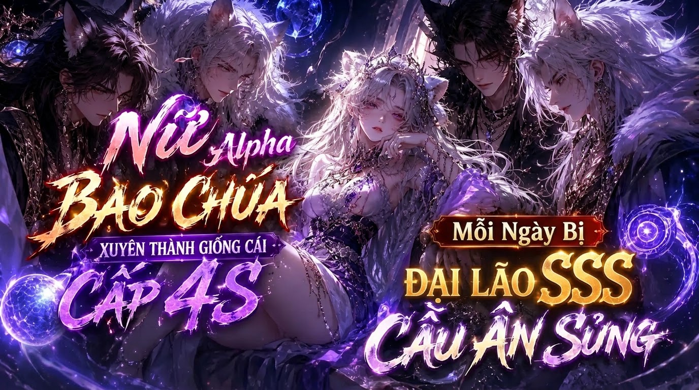 Nữ Alpha Bạo Chúa Xuyên Thành Giống Cái Cấp 4S Mỗi Ngày Bị Đại Lão SSS Cầu Ân Sủng thumbnail