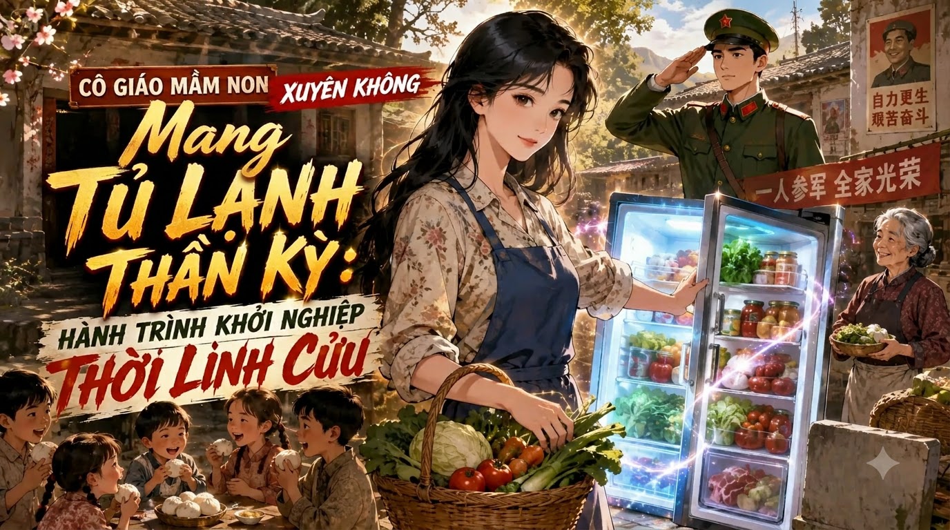 Cô Giáo Mầm Non Xuyên Không Mang Tủ Lạnh Thần Kỳ: Hành Trình Khởi Nghiệp Thời Linh Cửu