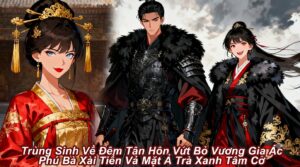 Trùng Sinh Về Đêm Tân Hôn Vứt Bỏ Vương Gia Ác Phú Bà Xài Tiền Vả Mặt Ả Trà Xanh Tâm Cơ cover