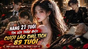 Nàng 21 Tuổi Tin Lời Thầy Bói Cưới Lão Chủ Tịch 89 Tuổi Dẹp Loạn Gia Tộc Thu Phục 3 Quý Tử cover