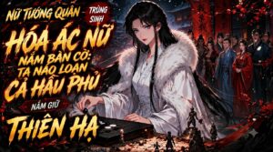 NỮ TƯỚNG QUÂN TRÙNG SINH HÓA ÁC NỮ TA NÁO LOẠN HẦU PHỦ NẮM BÀN CỜ: THIÊN HẠ cover