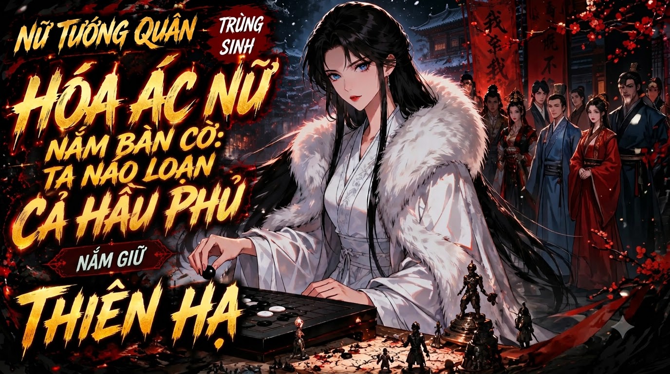 NỮ TƯỚNG QUÂN TRÙNG SINH HÓA ÁC NỮ TA NÁO LOẠN HẦU PHỦ NẮM BÀN CỜ: THIÊN HẠ