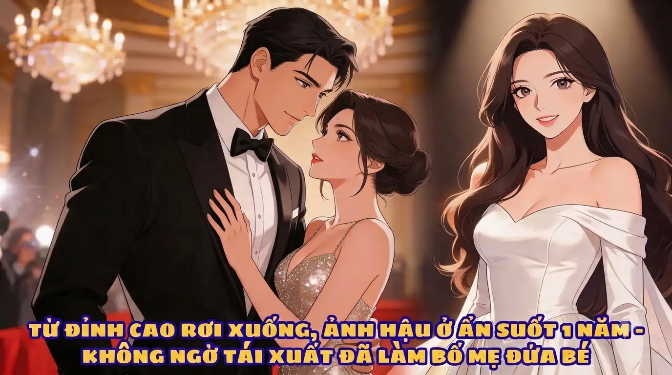TỪ ĐỈNH CAO RƠI XUỐNG ẢNH HẬU Ở ẨN SUỐT 1 NĂM – KHÔNG NGỜ TÁI XUẤT LÀM BỐ MẸ ĐỨA BÉ